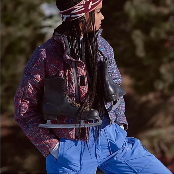 🦋Free People Mountain Majesty Reversible Quilted
Puffer size-S - Picture 8 of 9